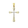 Two Tone HP Base with DC Cross Pendant