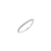 ArtCarved Wedding Band