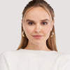 30mm Round High Polished Hoops