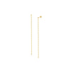 Hammered Forzentina Shoulder Duster Earrings