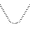 5.7mm Concave Cuban Curb Chain with Lobster End Caps