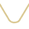 5.7mm Concave Cuban Curb Chain with Lobster End Caps