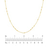3+1 Bead Stations Necklace