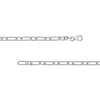 4.35mm Smooth and Twisted Paper Clip Chain