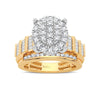 10K 1.00Ct Diamond Ring