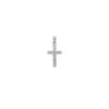 Textured Crucifix Pendant