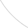 Sterling Silver 0.6mm Box Chain with Spring Ring