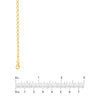 2.25mm Long Link Curb Chain