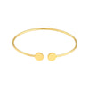 Disc Cuff Bangle
