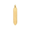 Puffy Square Shape Hoop Earrings