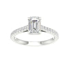 14K 1.25Ct Certified Lab Grown Diamond Ring ( Igi Certified )