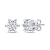 10K 0.05Ct Diamond Earring