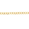 3.90mm Light Open Curb Chain with Lobster Lock