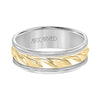 ArtCarved Wedding Band