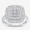 10K 0.50Ct Diamond Ring