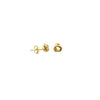 3 Loop Love Knot Earrings