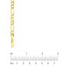 5.8mm Light Concave Figaro Chain