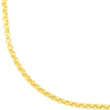 3.95mm Solid Round Box Chain with Lobster Lock