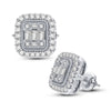14K 0.44Ct Diamond Earring
