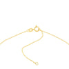 So You Cutout Paw Mini Disc Adj Necklace