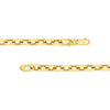 Octagonal Long Link Fancy Chain