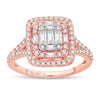 14K 0.75Ct Diamond Ring