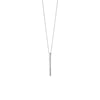 Engravable Cube Adjustable Necklace