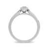 14K 0.25Ct Diamond Ring