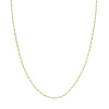 1.5mm Two-Tone Brilliant-Cut Chain