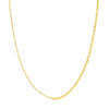 50/50 Paper Clip + Curb Chain