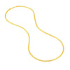 3.95mm Solid Round Box Chain with Lobster Lock