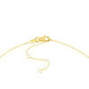 7mm Block Letter Stations Personal Necklace