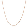 1.8mm Light Rope Chain with Lobster Lock