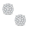 14K 1.00Ct Diamond Earring