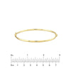 Polished Hinged Bangle