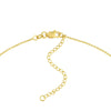 Double Oval Link Pendant Necklace