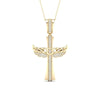 10K 0.43Ct Diamond Pendant