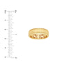 Wide Ribbed Band