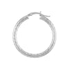 3 X 30 Round Tube Full DC Earrings