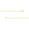 Two-Tone Angel on Open Heart Pendant Necklace