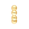 Beaded Huggie Earrings