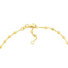 2.50mm Disco Bead Cable Chain Anklet