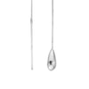Mini Teardrop Threader Earrings