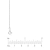 Sterling Silver 1.35mm Pendant Rope Chain