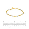 Two-Tone Mixed Rope Chain
