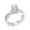 14K 1.81Ct Certified Lab Grown Diamond Bridal