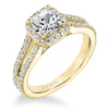 ArtCarved Evangeline Diamond Engagement Mounting