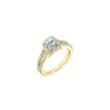 ArtCarved Evangeline Diamond Engagement Mounting
