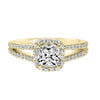 ArtCarved Evangeline Diamond Engagement Mounting