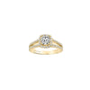 ArtCarved Evangeline Diamond Engagement Mounting